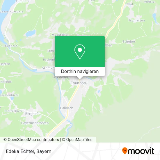 Edeka Echter Karte