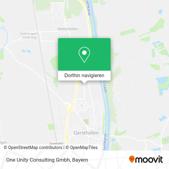One Unity Consulting Gmbh Karte