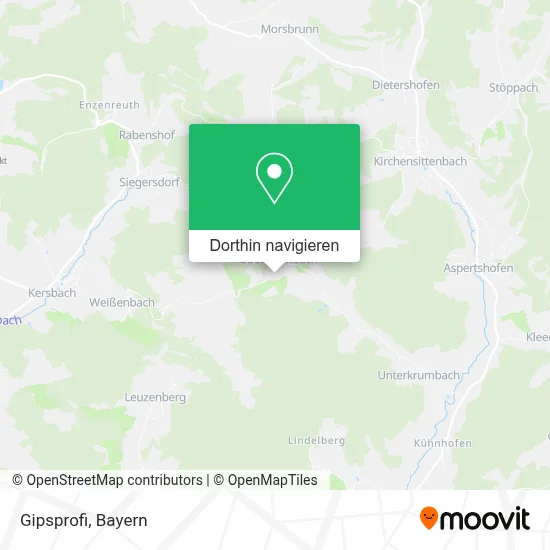 Gipsprofi Karte