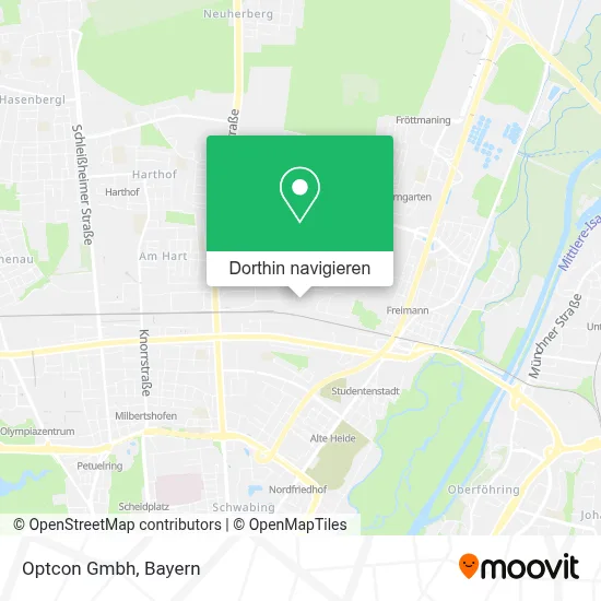 Optcon Gmbh Karte