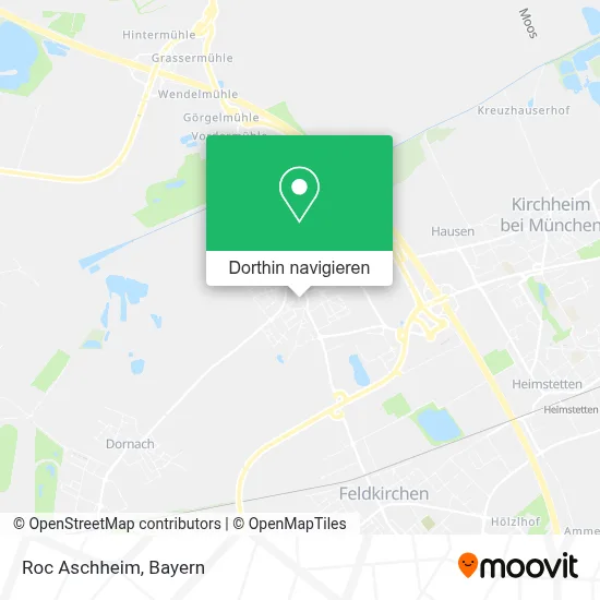 Roc Aschheim Karte