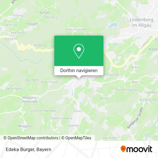 Edeka Burger Karte