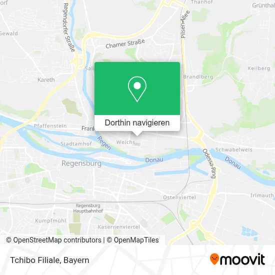 Tchibo Filiale Karte