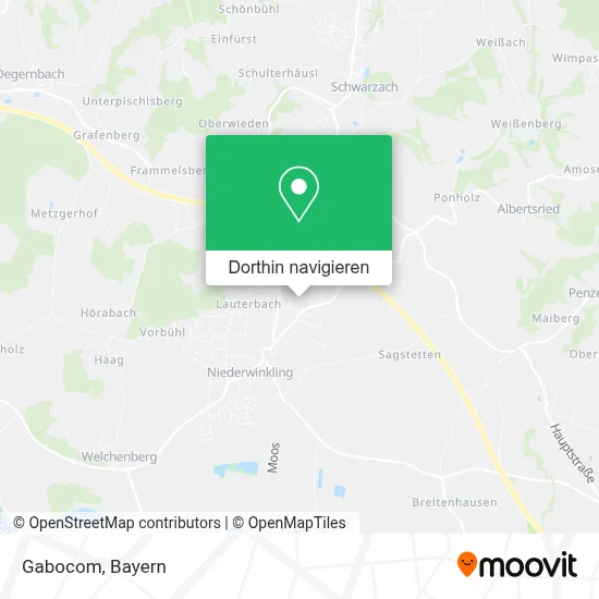 Gabocom Karte