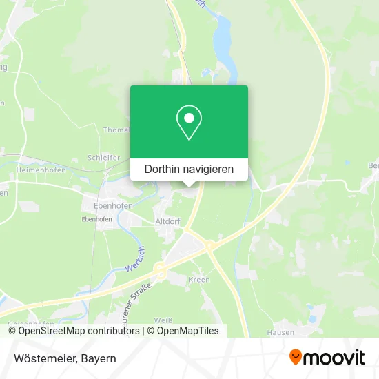 Wöstemeier Karte