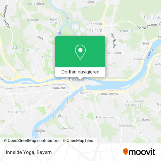 Innside Yoga Karte