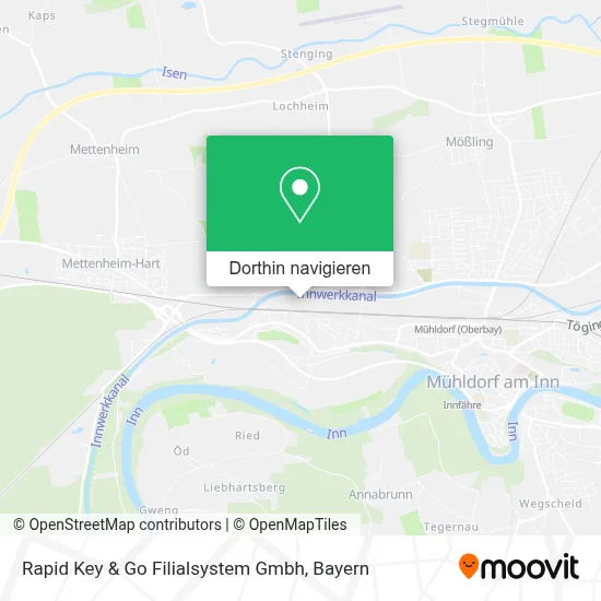 Rapid Key & Go Filialsystem Gmbh Karte