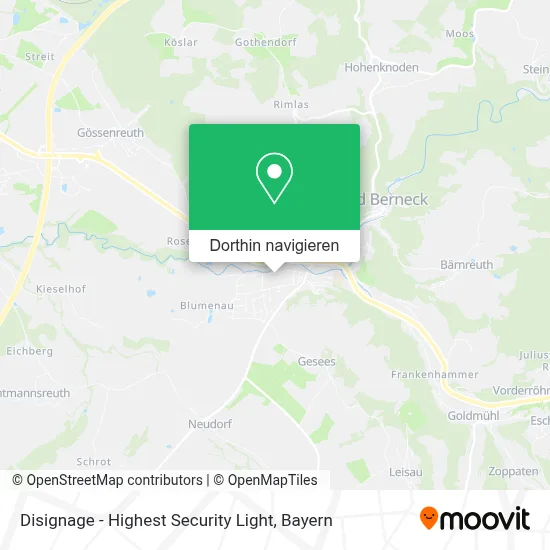 Disignage - Highest Security Light Karte
