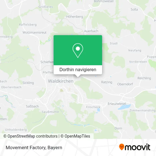 Movement Factory Karte