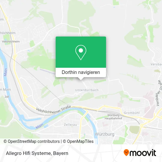 Allegro Hifi Systeme Karte