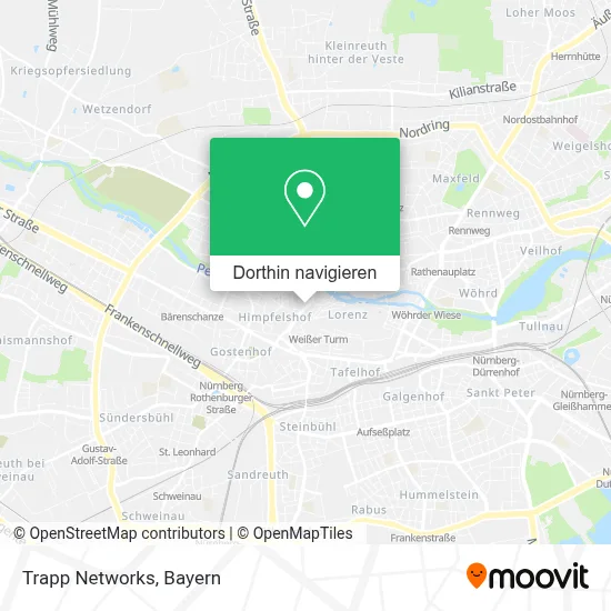 Trapp Networks Karte