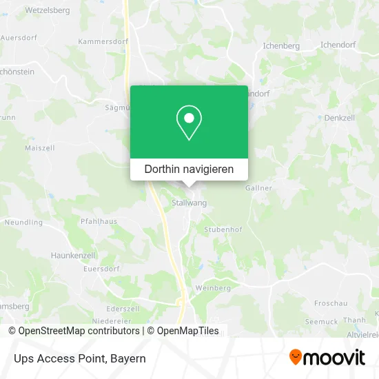Ups Access Point Karte