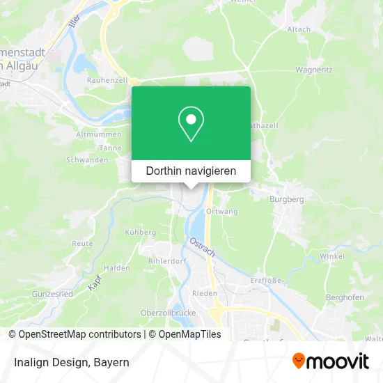 Inalign Design Karte
