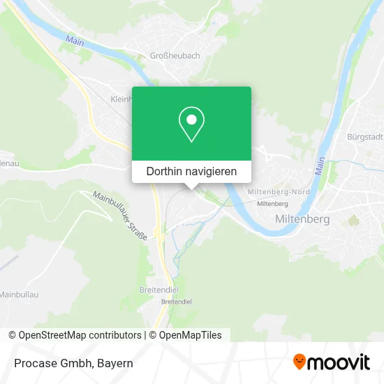 Procase Gmbh Karte