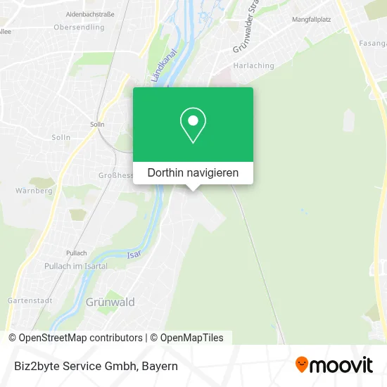Biz2byte Service Gmbh Karte
