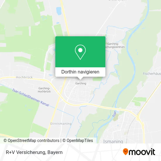 R+V Versicherung Karte