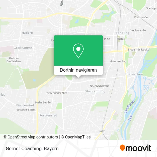 Gerner Coaching Karte