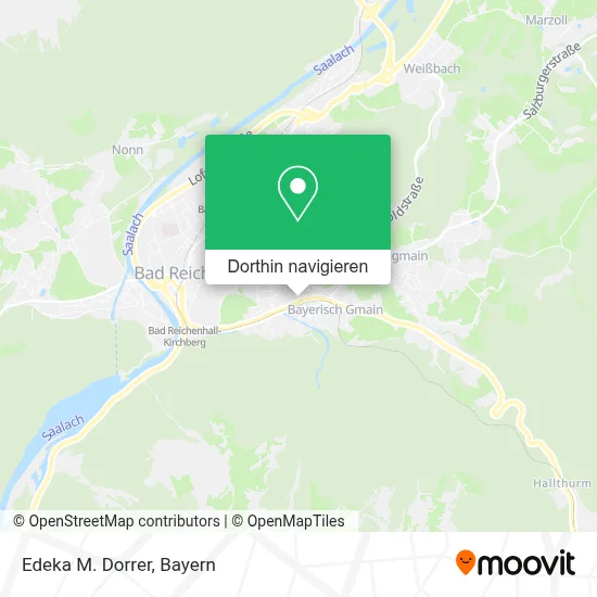 Edeka M. Dorrer Karte