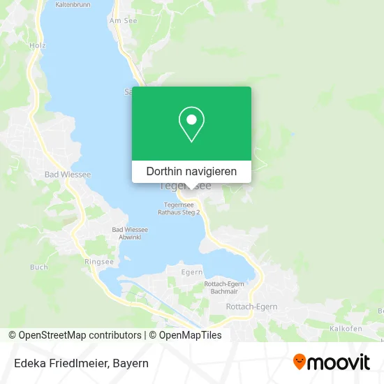 Edeka Friedlmeier Karte