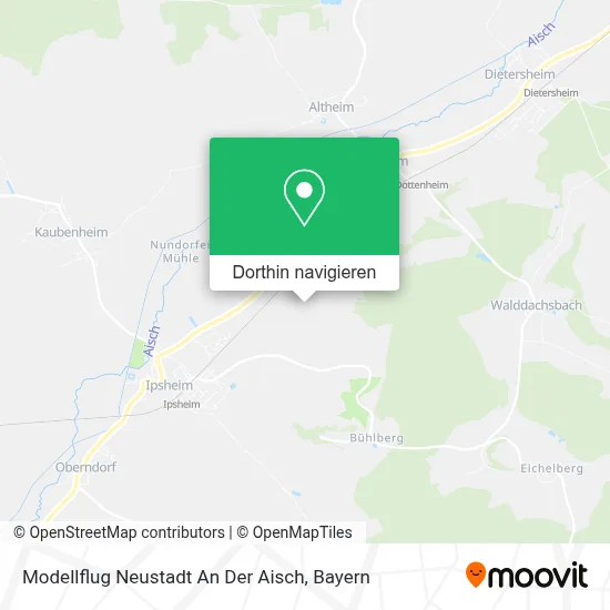 Modellflug Neustadt An Der Aisch Karte