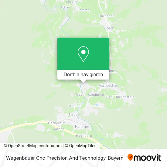 Wagenbauer Cnc Precision And Technology Karte