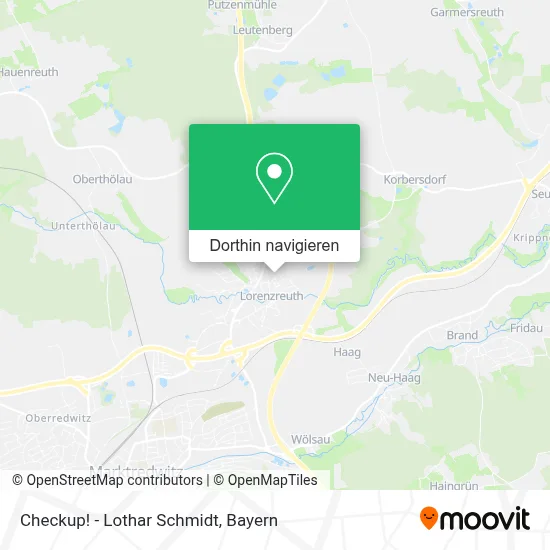 Checkup! - Lothar Schmidt Karte