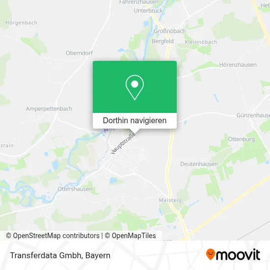Transferdata Gmbh Karte