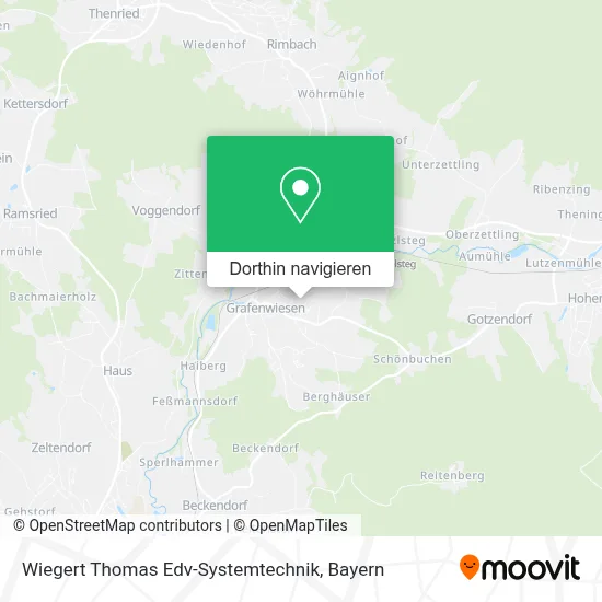 Wiegert Thomas Edv-Systemtechnik Karte