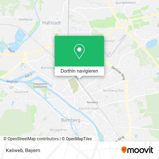 Kaliweb Karte