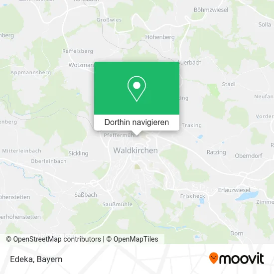 Edeka Karte