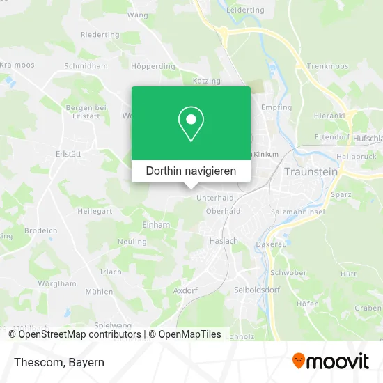 Thescom Karte
