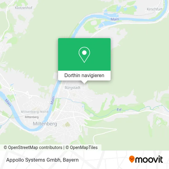 Appollo Systems Gmbh Karte