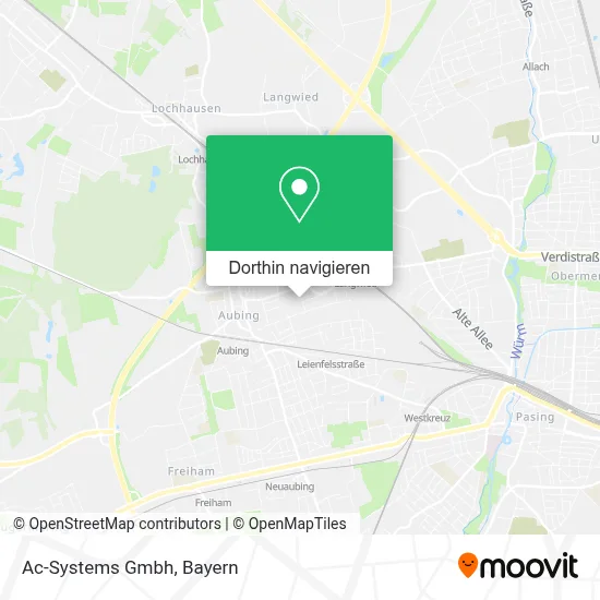 Ac-Systems Gmbh Karte