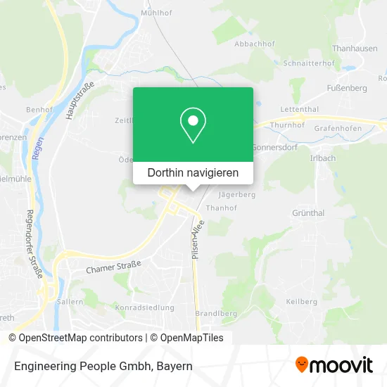 Engineering People Gmbh Karte