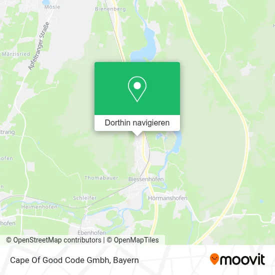 Cape Of Good Code Gmbh Karte