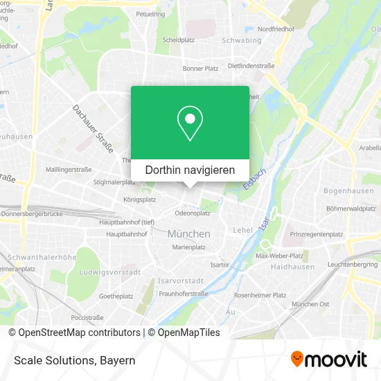 Scale Solutions Karte