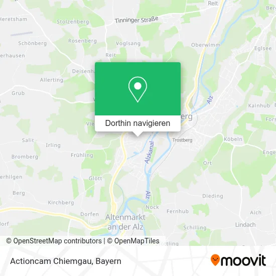 Actioncam Chiemgau Karte