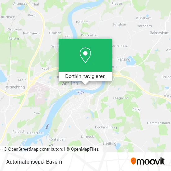Automatensepp Karte