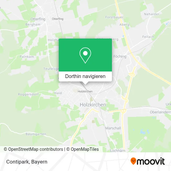 Contipark Karte