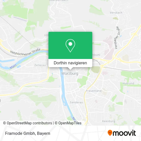 Framode Gmbh Karte