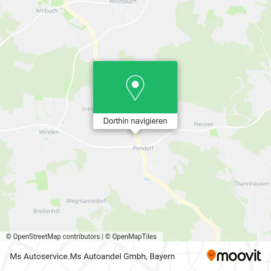 Ms Autoservice.Ms Autoandel Gmbh Karte