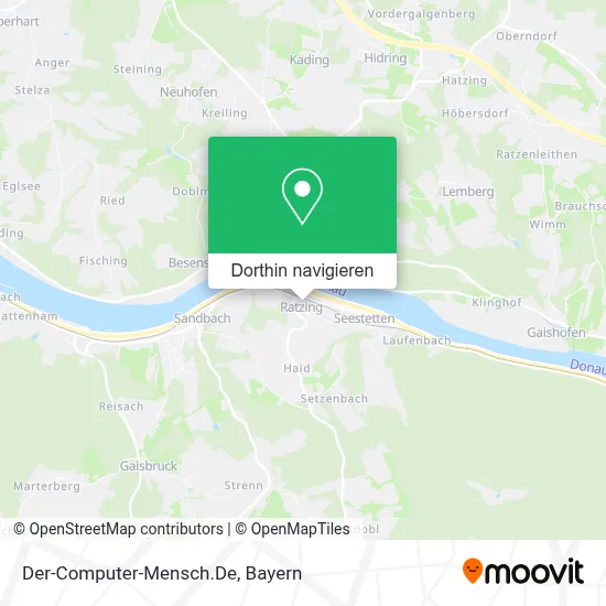 Der-Computer-Mensch.De Karte
