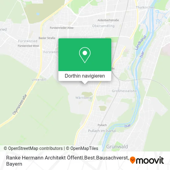 Ranke Hermann Architekt Öffentl.Best.Bausachverst Karte