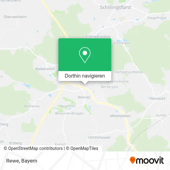 Rewe Karte