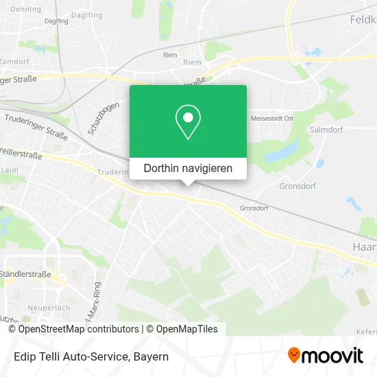 Edip Telli Auto-Service Karte