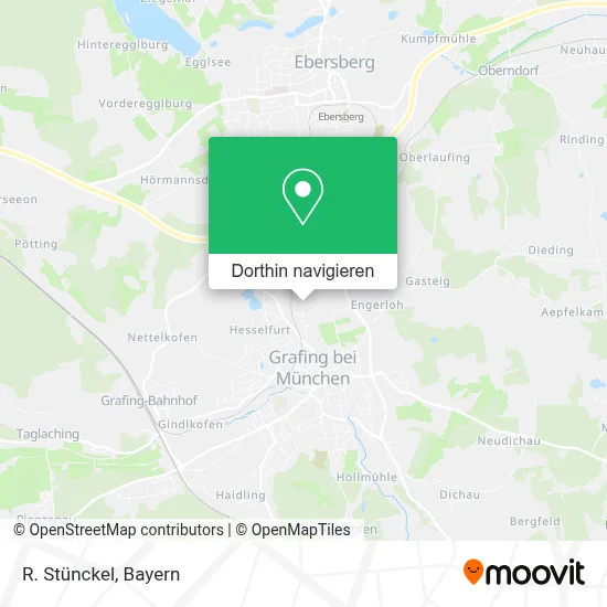R. Stünckel Karte