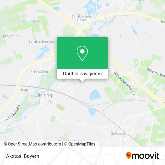 Axxtas Karte