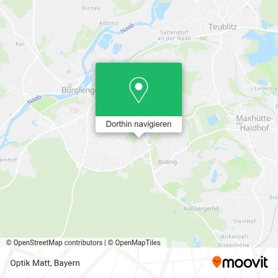 Optik Matt Karte