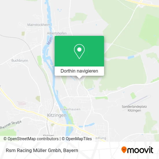Rsm Racing Müller Gmbh Karte