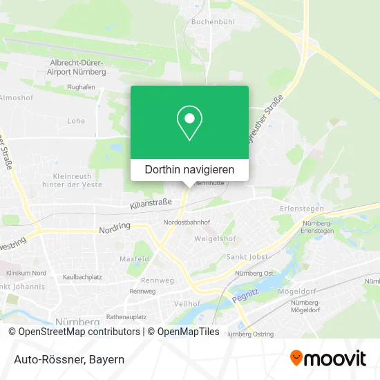 Auto-Rössner Karte
